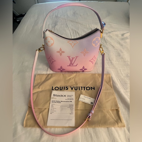 Louis Vuitton Bags Louis Vuitton Marshmallow Pmsunrise Pastel